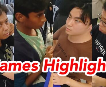 GAMES HIGHLIGHTS | BLITZ | OPEN | 26TH GACC BLITZ 2025