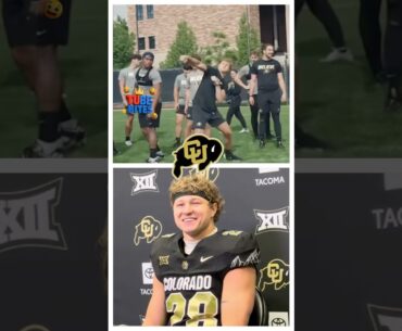 Ben Finneseth vs. The Bugs 🪰😂 | Colorado Buffs Practice Gets Wild! #shortsfeed