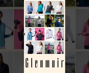 Ladies Golf Glenmuir Knit Wear - We have a style for everyone. #Golf #fashion #women #ladygolfers