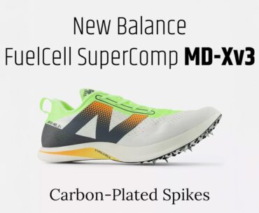 New Balance MD-Xv3 Spikes (2025)