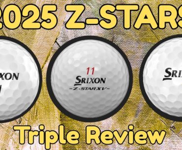 Srixon Z Star Vs Z Star XV Vs Z Star Diamond Golf Balls Review | Srixon's Masterpiece