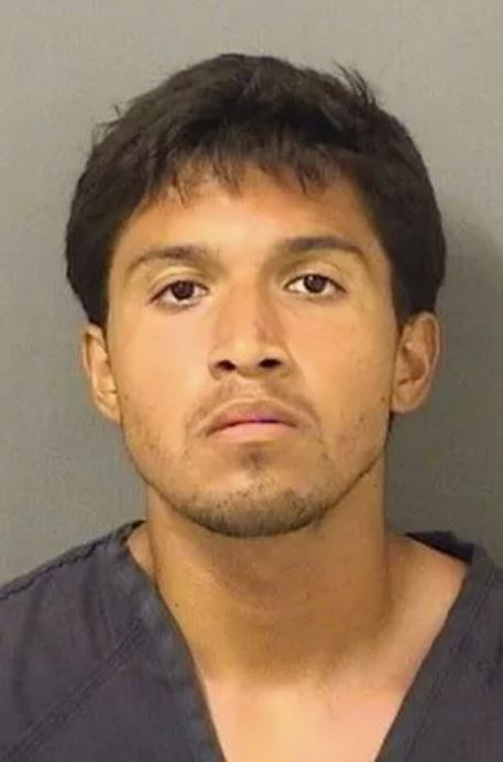Mugshot of Anthony Thomas Reyes.