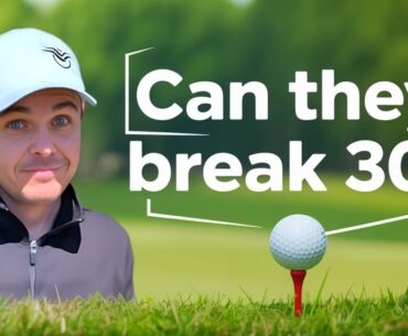 Break 30 or Break Down? River Oaks Golf Chaos!