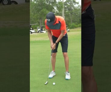 3s always look good on a scorecard. #golf #golfshorts #golfscorecard