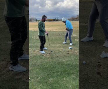 Trail leg movement can make or break a downswing #golf #golftips