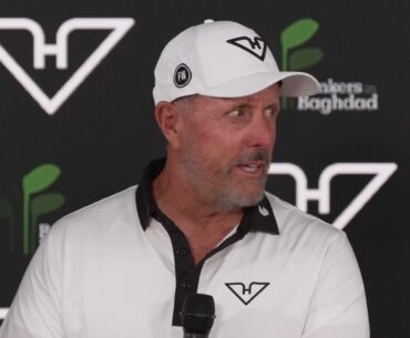 HyFlyers GC & Bunkers in Baghdad: Driving Impact at LIV Golf Virginia 2025 🇺🇸