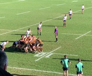 2022 :  Schools Cup Semi Final : MCB v RBAI : Ravenhill : 1 March 2022