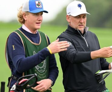 “This one will hurt” Golf's Ian Poulter pens heartfelt note after son narrowly misses the US Open