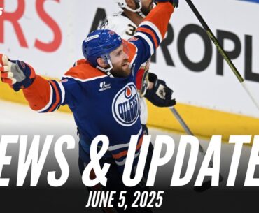 Edmonton Oilers Clinch Overtime Victory in Game One