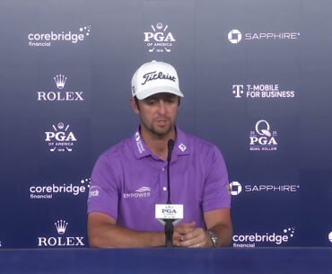 Davis Riley Records Best Major Championship Finish w/ T-2nd At PGA Championship