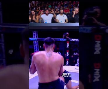 Nocaute do ano? 🤯 #SFTCombat