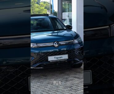 Brand New 2025 Tiguan R-Line 2.0 TSI 4Motion DSG  🔥Night Shade Blue Metallic  #tiguan