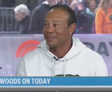 Tiger Woods Makes Shock Announcement On The Today Show