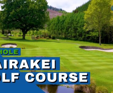 Wairakei Golf Course - Fourth Hole