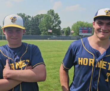 Kirtland's Max Paul and Casey Carkhuff recap regional semifinal win over Independence