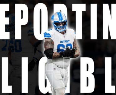 Top 10 Lions Moments of the 2024 Season - Number 9: Reporting Eligible for a Blowout