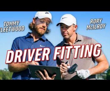 Tommy Fleetwood Fits Rory McIlroy