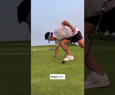 Jay walks in a putt #golf #golfshorts #odyssey #Titleist #taylormade #callaway