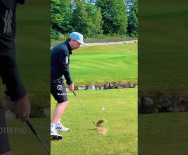 All Average Joe’s have their day on the golf course! It’s what keeps us coming back 🏌️‍♂️ #golf
