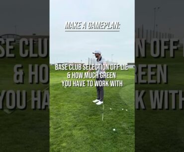 Golf Chipping Tips!! #golftips #golf