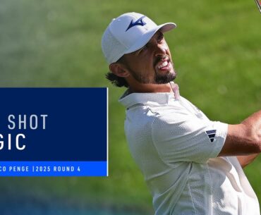 Beautiful Flop Shot for Eagle! | 2025 PGA Championship