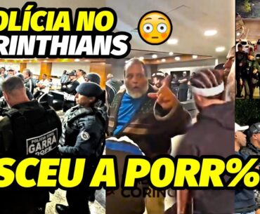 O PAU QUEBR0U! TORCEDOR DEU DE DED0 NA CARA DE CORINTHIANO E A POLÍCIA INVADIU APÓS ATO CRlMIN0SO