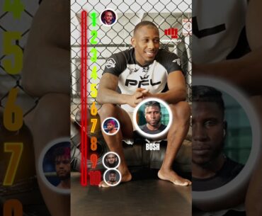 TAYLOR LAPILUS _ SON TOP 10 BAGARRE ! #mma #mmafighter #ngannou #khamzatchimaev #bosh
