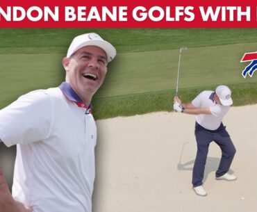 GM Brandon Beane Golfs With PGA Tour Players At RBC Canadian Open! | Buffalo Bills