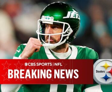 Aaron Rodgers intends to sign with Pittsburgh Steelers