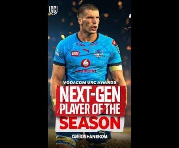 🥇 CAMERON HANEKOM is no longer just a prospect — he’s a problem for defences across the URC.