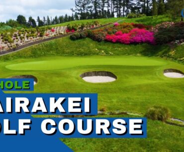 Wairakei Golf Course - Fifth Hole
