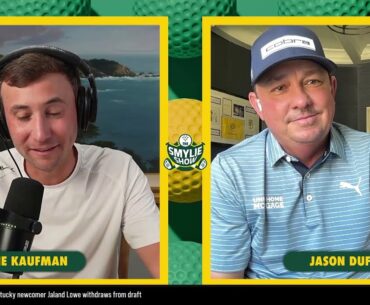 Full Interview with 2013 PGA Champion, Jason Dufner, 5/22/25 | The Smylie Kaufman Show