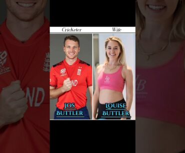 England cricketers ( England cricketers and his wife with their name ) #cricket #cricketer