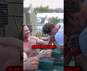 Devon Larratt Humiliates David Laid in Epic Arm Wrestling Match #armwrestling