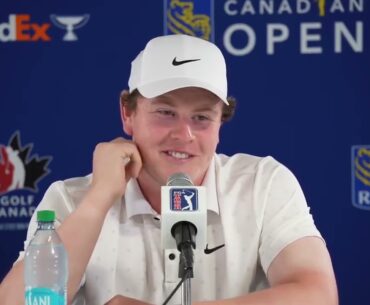 Bob MacIntyre Discusses 2025 RBC Canadian Open, State of Golf Game | PGA Tour Interview