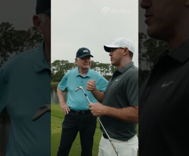 Brooks Koepka Meets Roger Cleveland | Cleveland Golf
