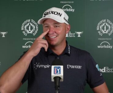 2025 the Memorial tournament Presented by Workday   Sepp Straka Saturday