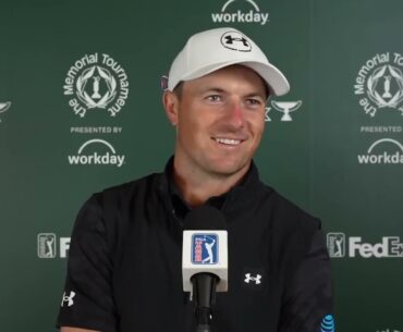 Spieth: “It’s Fun When Things Are Moving the Right Direction”