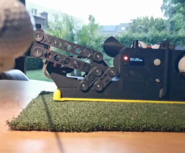 Adjustable Golf Tee for Indoor Fitting - TrackMan Compatible | Professional Golf Equipment Review