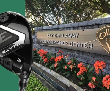 A Hybrid to Fit Your Swing | Callaway Elyte Hybrids