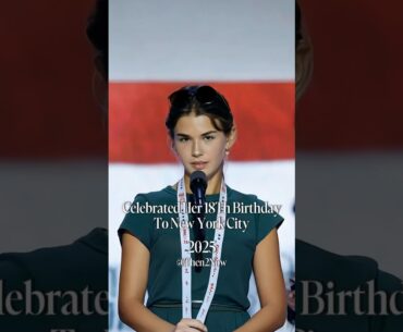 The Beautiful Life of Kai Trump || From childhood to Iconic✨ #evolution #kaitrump #history #shorts