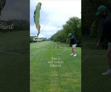 The Omni Homestead Resort - Old Course 3rd Hole #shorts #golf ​⁠@thehomestead