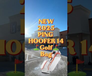2025 PING Hoofer 14 Golf Bag
