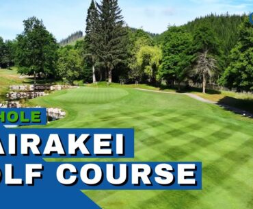 Wairakei Golf Course - Third Hole