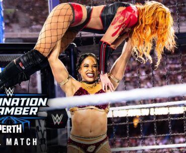 FULL MATCH: Women's Elimination Chamber Match: Elimination Chamber 2024