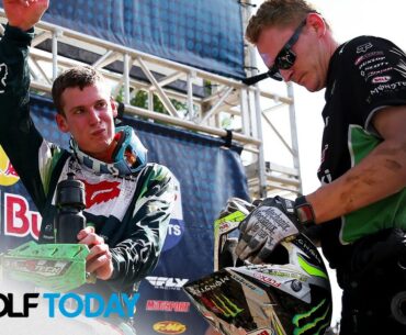 Adam Cianciarulo talks how dirt bike riders use golf to chase perfection | Golf Today | Golf Channel