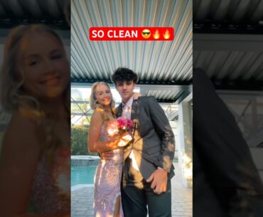 This might be the BEST Prom transition 🤯👏 #shorts