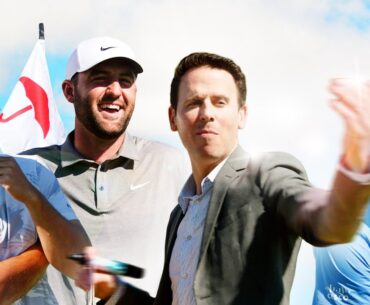 Scheffler, Schauffele, Cantlay's MINDS ARE BLOWN by Oz the Mentalist
