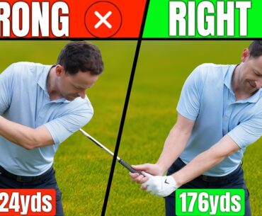 90% Of Golfer Ruin Their Swing By Turning Like This