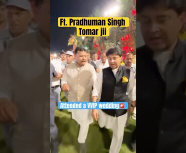 Pradhuman Singh Tomar’s daughter wedding in Gwalior Golf Resort🥳 #shorts